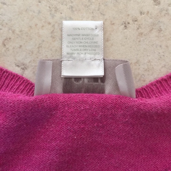 Classic LOFT Outlet Cardigan Pink S. - Picture 4 of 4